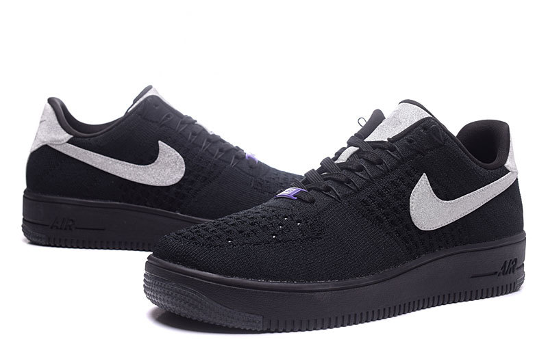 air force 1 flyknit blanche