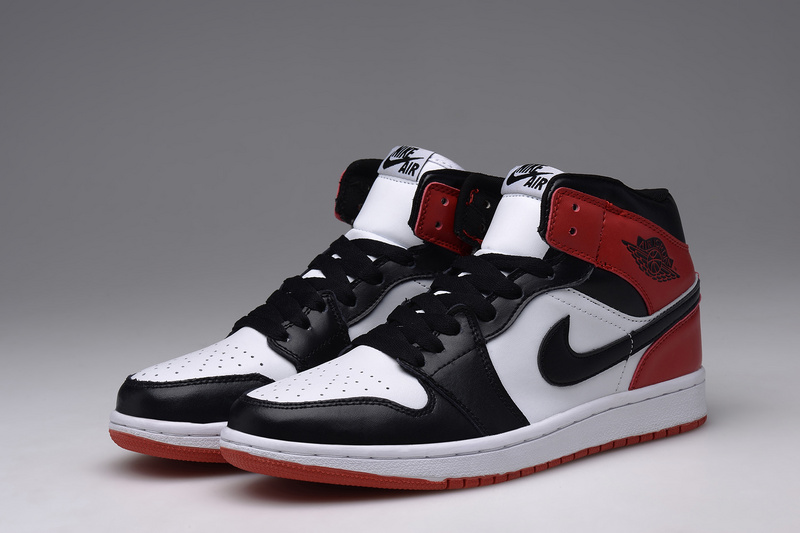 jordan noir et blanche femme
