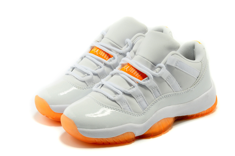 the orange and white 11s