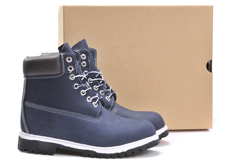 timberland femme bleu