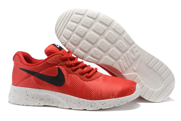 Tanjun run palmier,nike tanjun homme rouge et noir