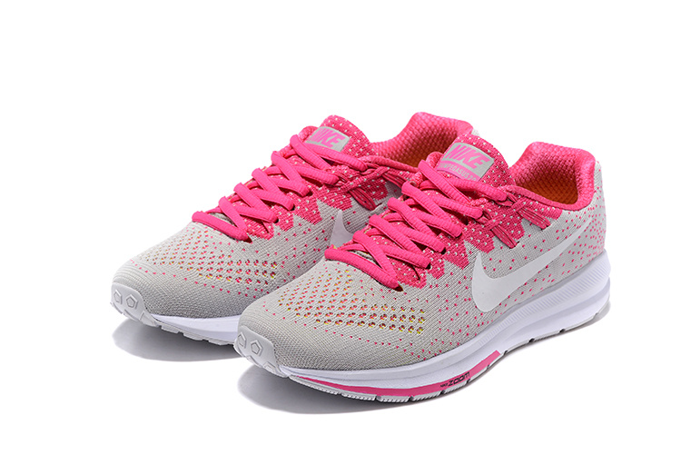 nike zoom noir et rose