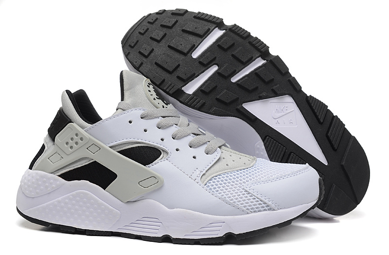 huarache noir et blanche