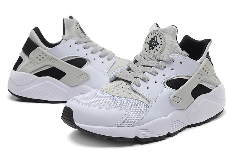 huarache homme blanche