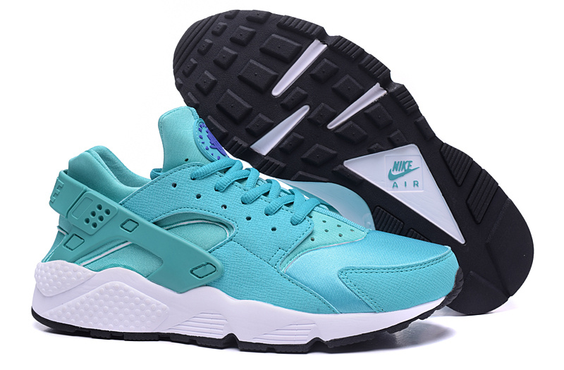 nike air huarache verte