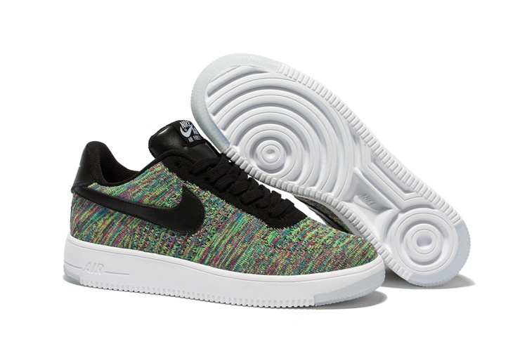 nike air force homme verte