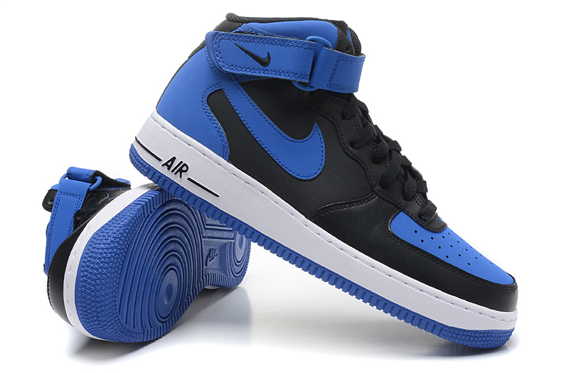 nike air force 1 high homme bleu