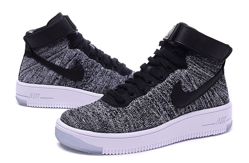 air force one 20107 pas cher,femme air force 1 flyknit gris et noir