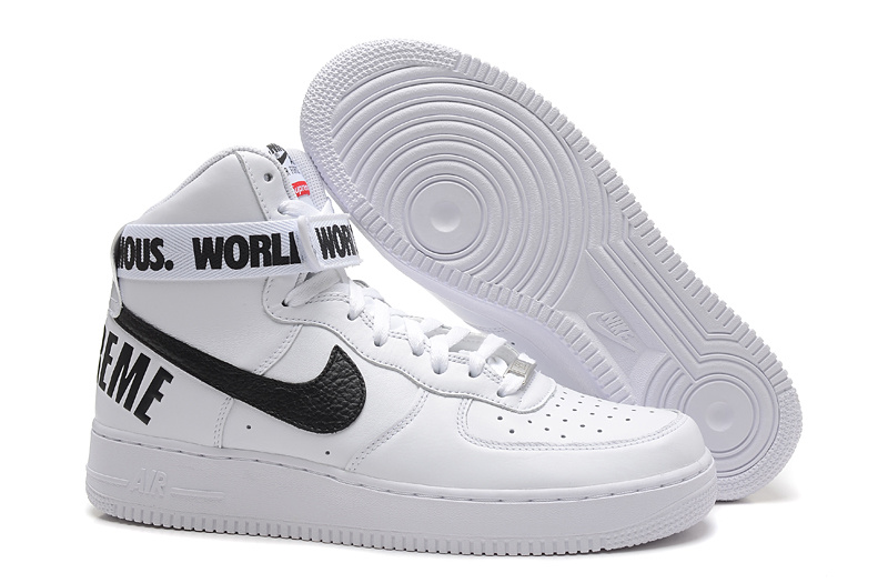 nike montante noir