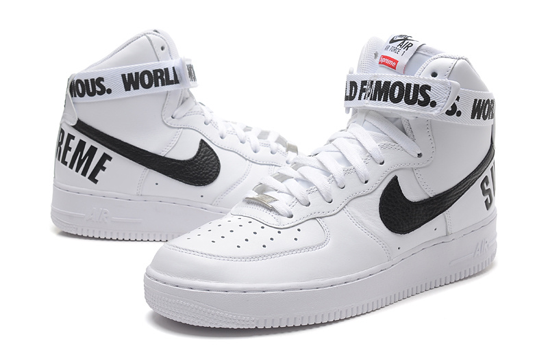 air force one montante blanche