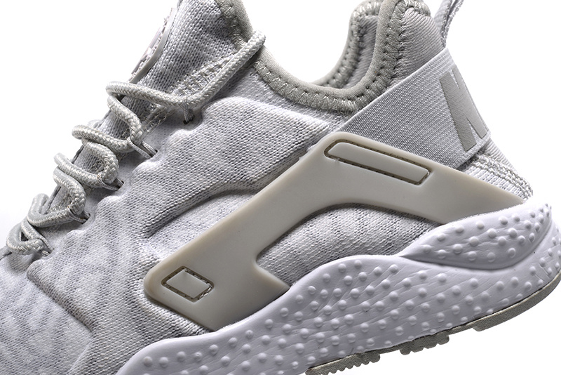 huarache gris blanc