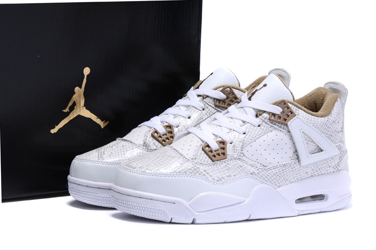 jordan blanche et orange