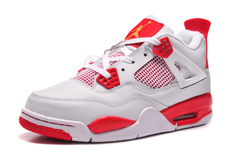 air jordan retro 4 nouvelle,homme air jodan 4 blanche et rouge