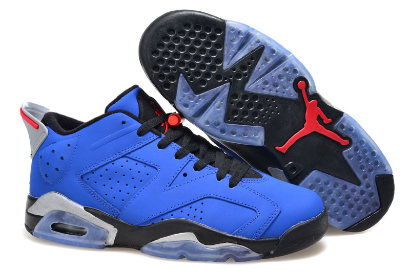jordan 6 bleu