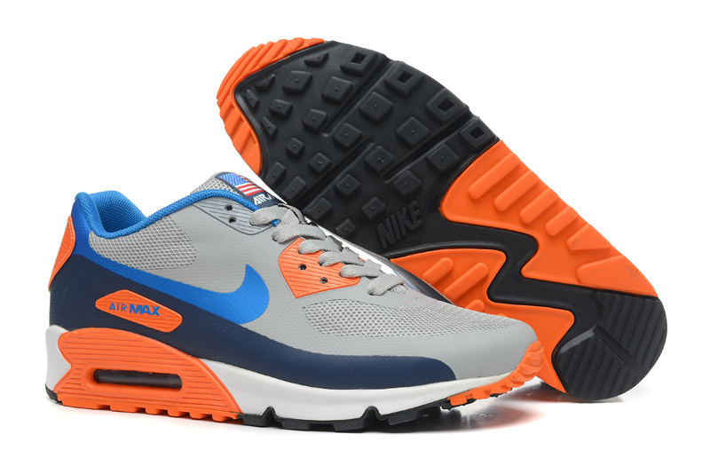 air max gris orange