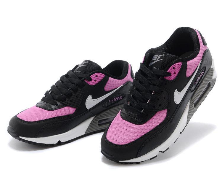 air max 90,nike air max 90 noir et rose