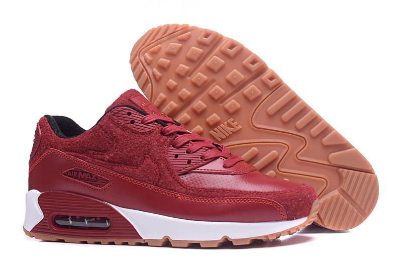 nike air max 90 femme rouge
