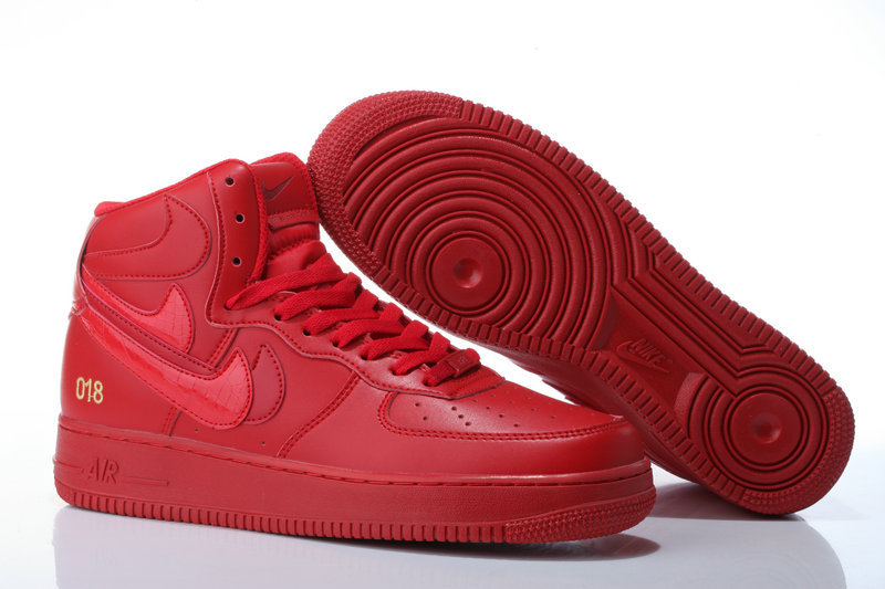 nike air force one rouge homme