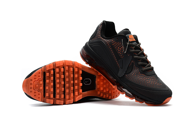 air max noir et orange