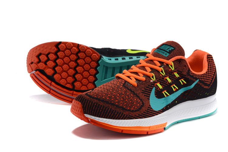 nike zoom orange et blanche