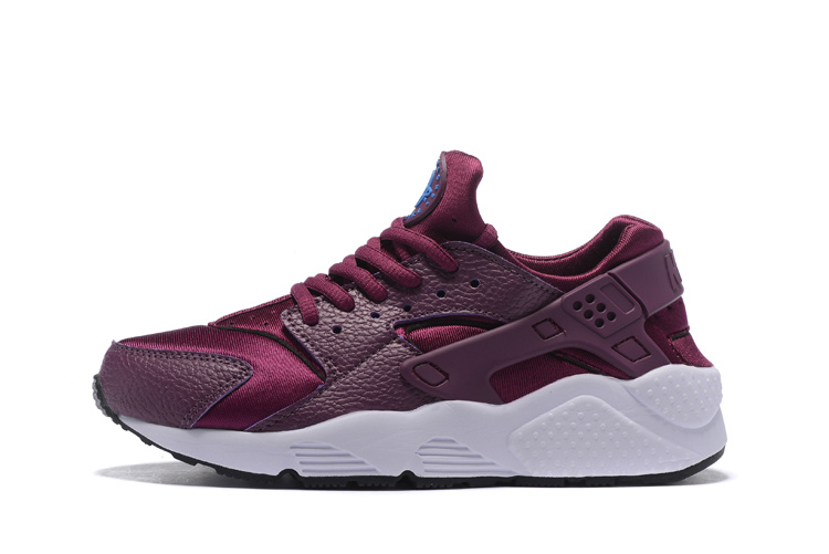 nike huarache bordeaux femme