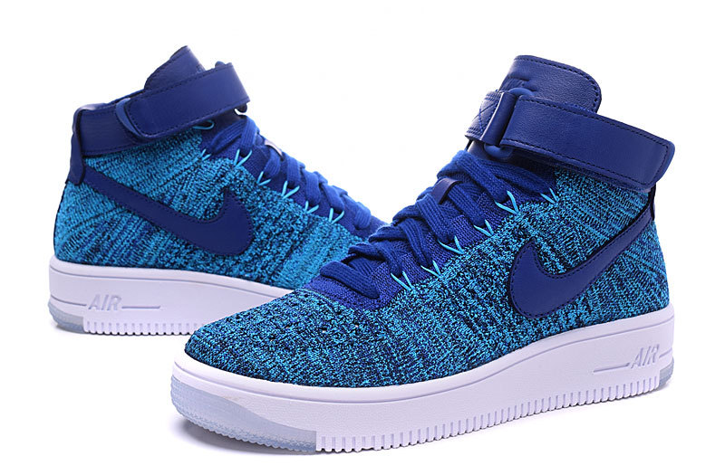 nike air force 1 bleu marine femme