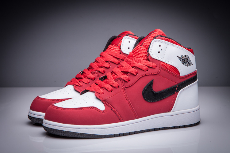 basket jordan femme rouge