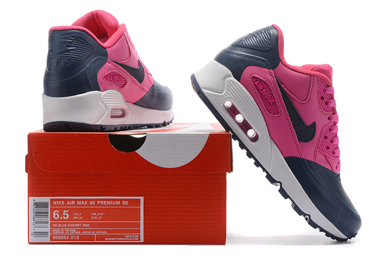 basket nike femme bleu et rose