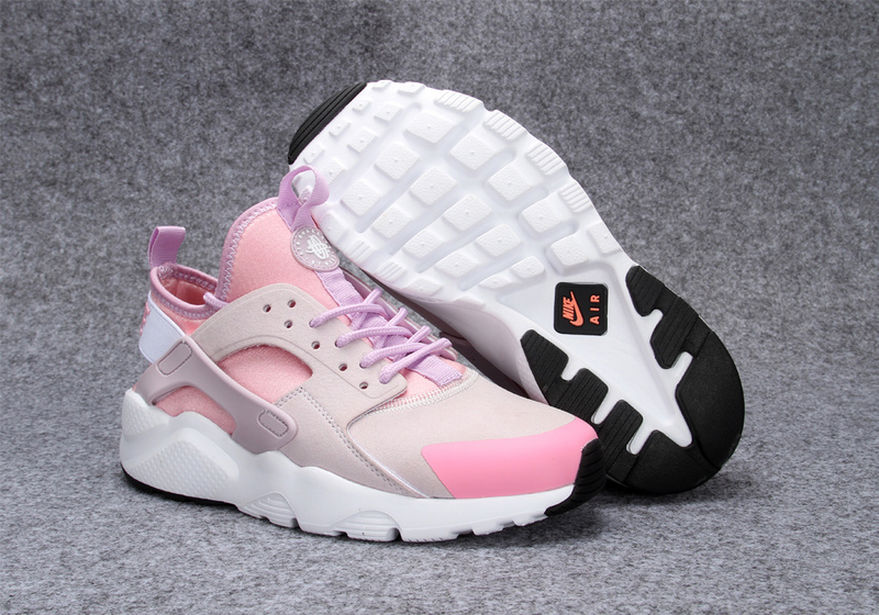 basket huarache,air huarache femme rose et blanche basket huarache,air huarache femme rose et blanche