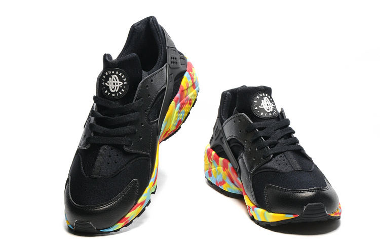 huarache noir fille