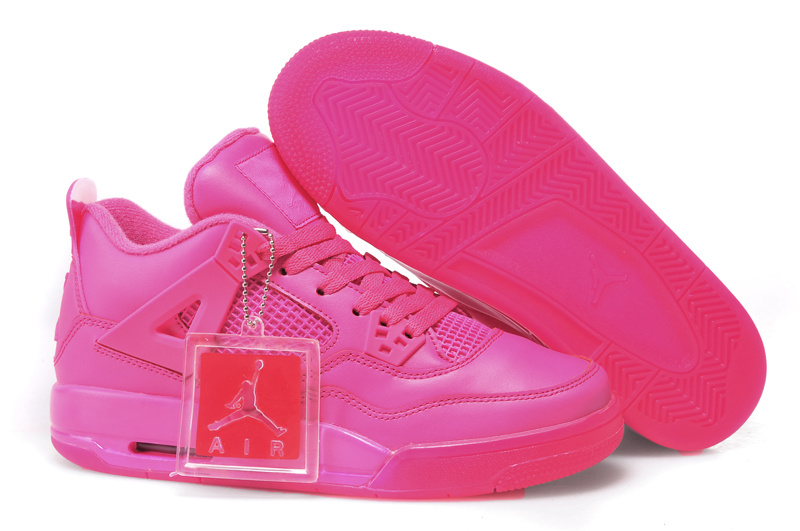 basket jordan femme blanc et rose