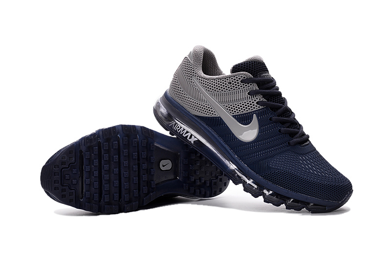 basket nike air max homme pas cher,air max 2017 ultra gris et bleu