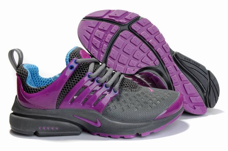 nike presto femme violet