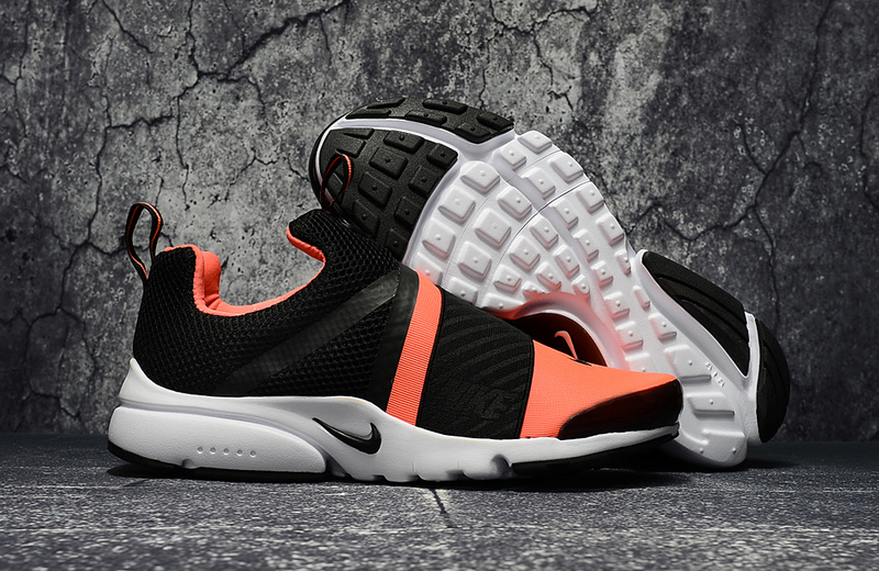 nike presto orange femme