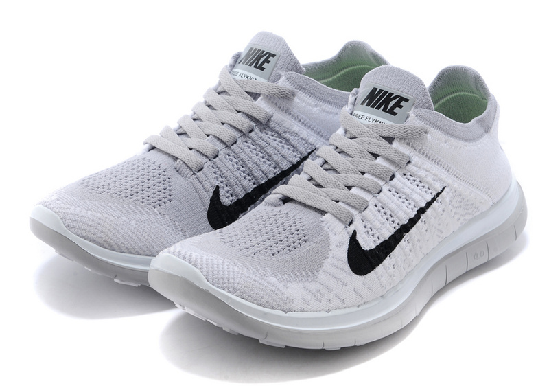 nike free 4.0 flyknit femme blanche