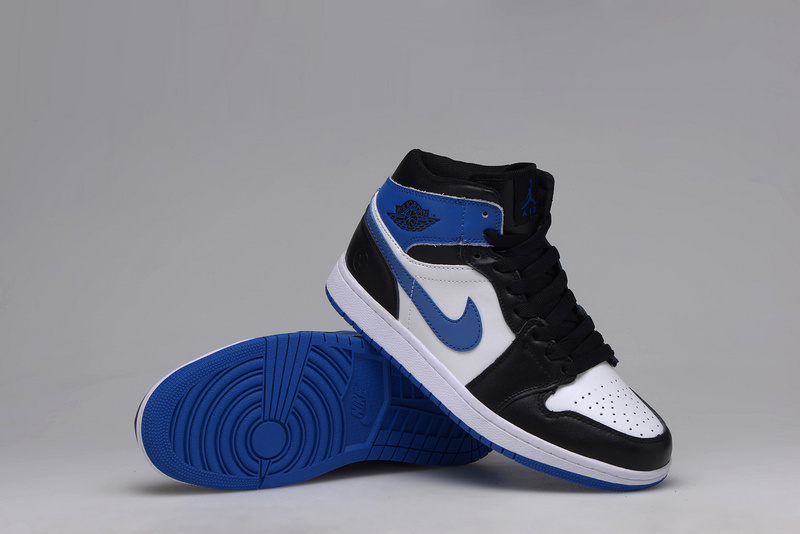 basket nike jordan femme,femme air jordan 1 high noir et bleu