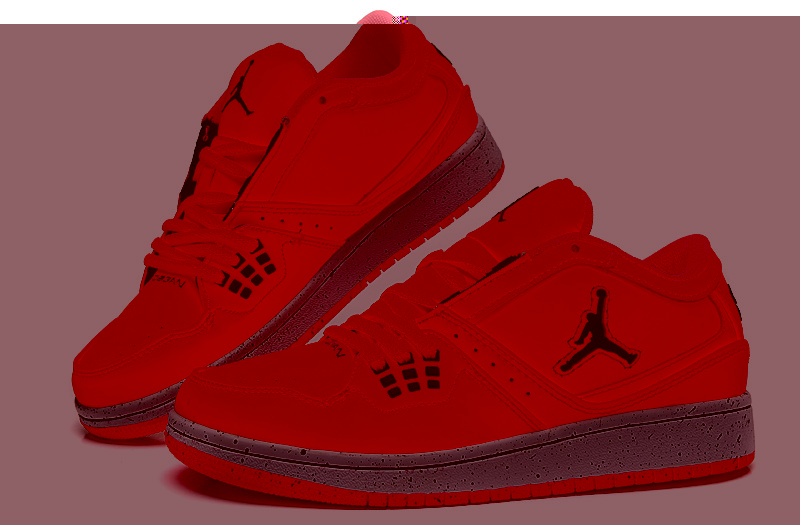 air jordan femme rouge