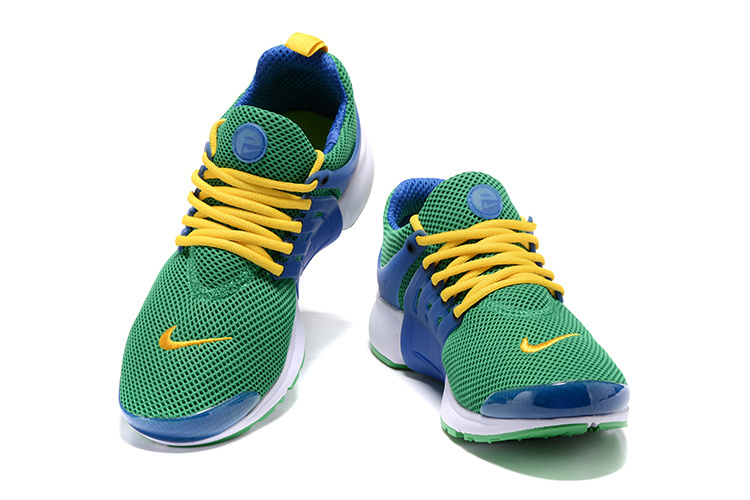 nike presto femme verte