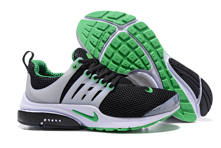 nike air presto noir et blanche