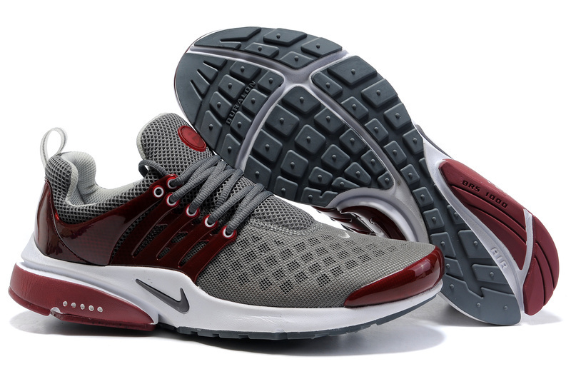 nike air presto homme bordeaux