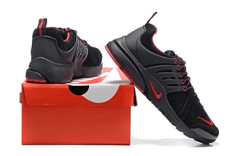 basket rouge nike femme