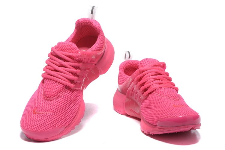 basket nike noir et rose femme