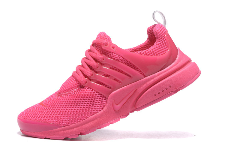 basquette nike rose