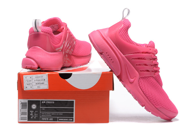 basquette nike rose