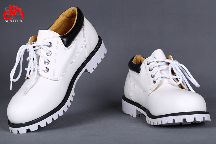timberland blanc homme