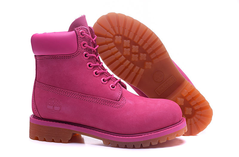 timberland rose femme