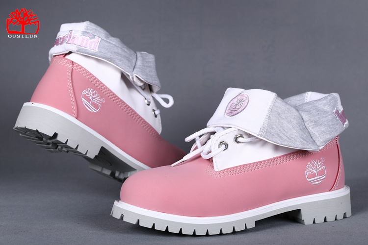 timberland rose poudré