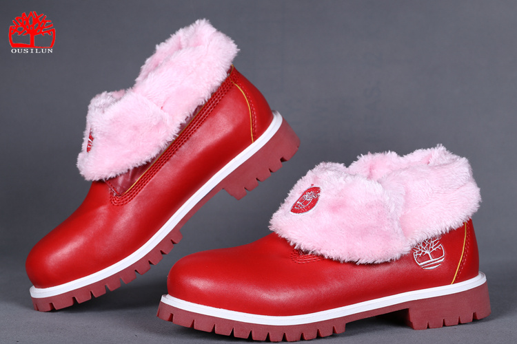 bottes timberland rouge bottes timberland rouge