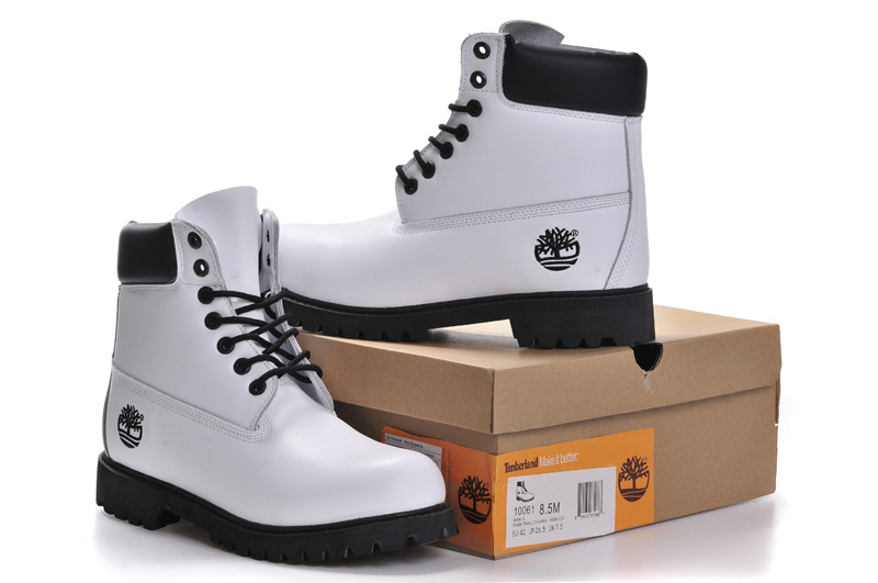 timberland blanche femme