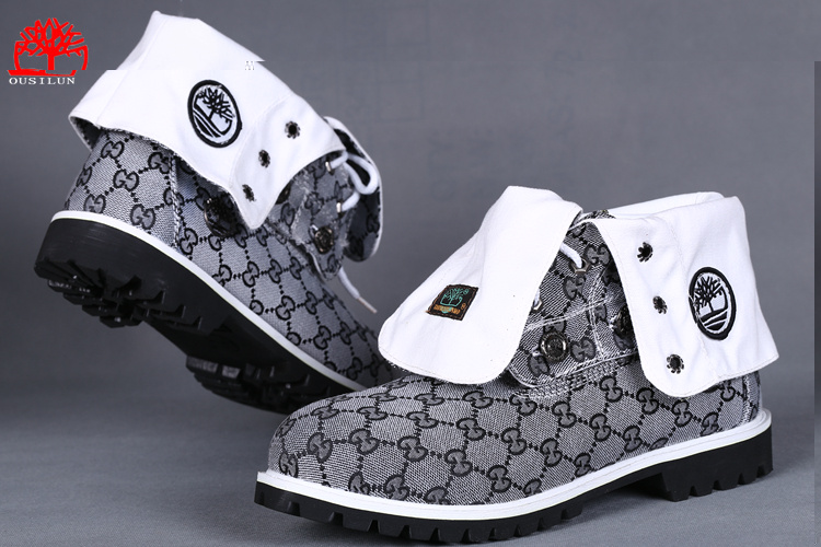 timberland roll top homme